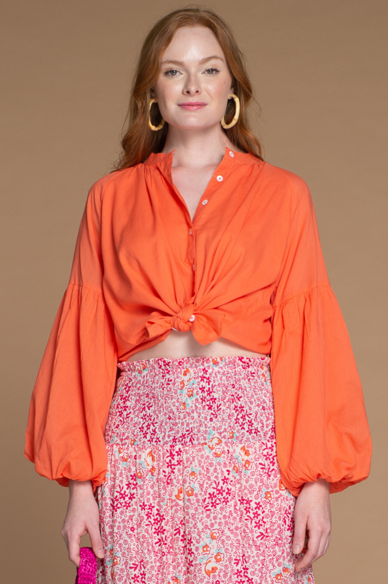 Emory Blouse in Sunset