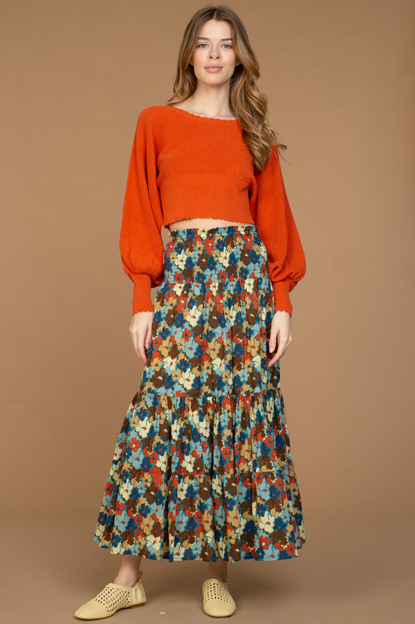 Izzy Skirt Dress in Fleur Multi