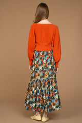 Izzy Skirt Dress in Fleur Multi