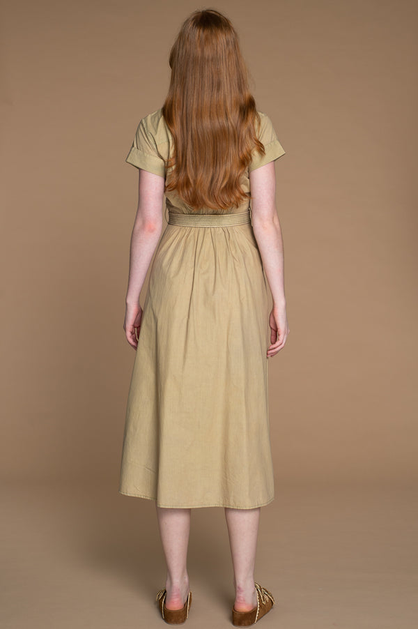 Marlow Dress in Moss