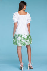 Sophie Dress in Jungle Agave