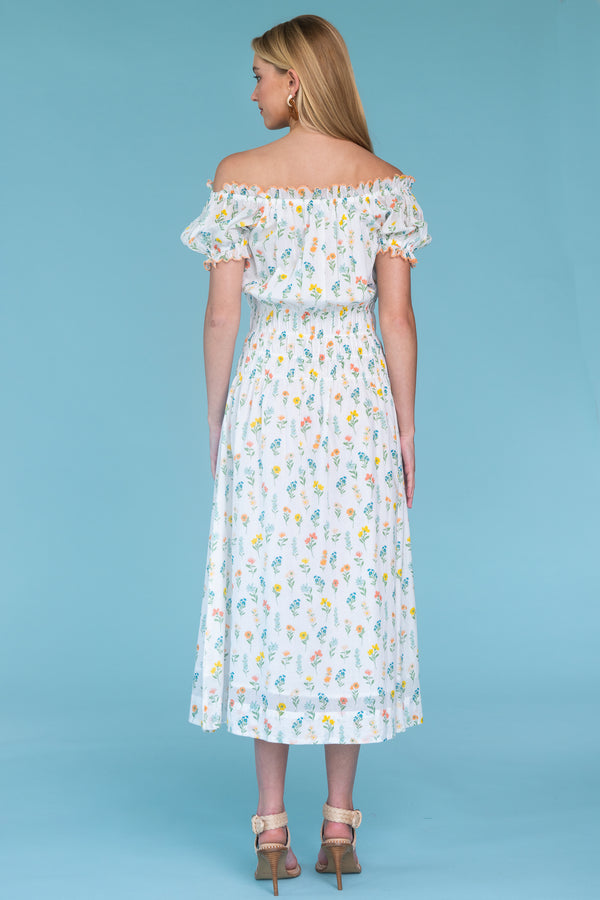 Josie Dress in Blossom Multi