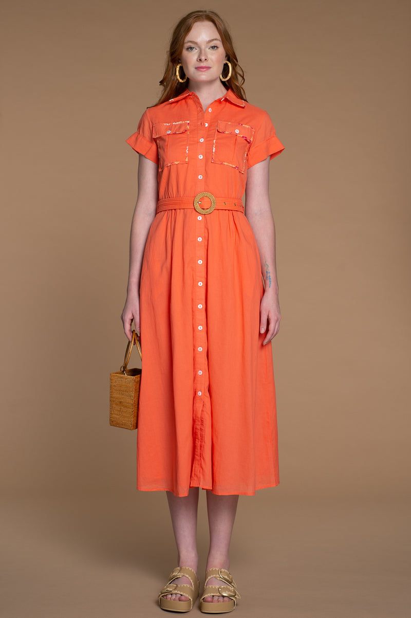 Marlow Dress in Sunset