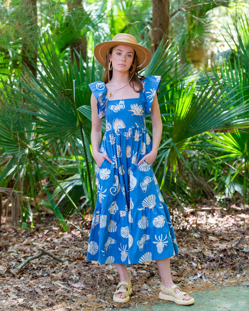 Brooke Dress in Treasure Island Oceania