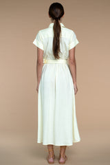Marlow Dress in Papyrus