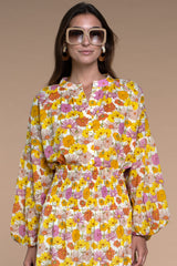Emory Blouse in Blooming Golden